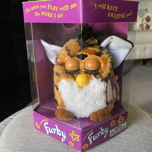 Like New Rare Bengal Furby-Tested